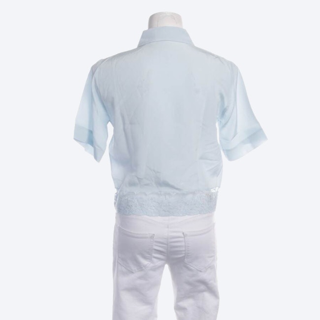 Image 2 of Silk Shirt 36 Light Blue in color Blue | Vite EnVogue