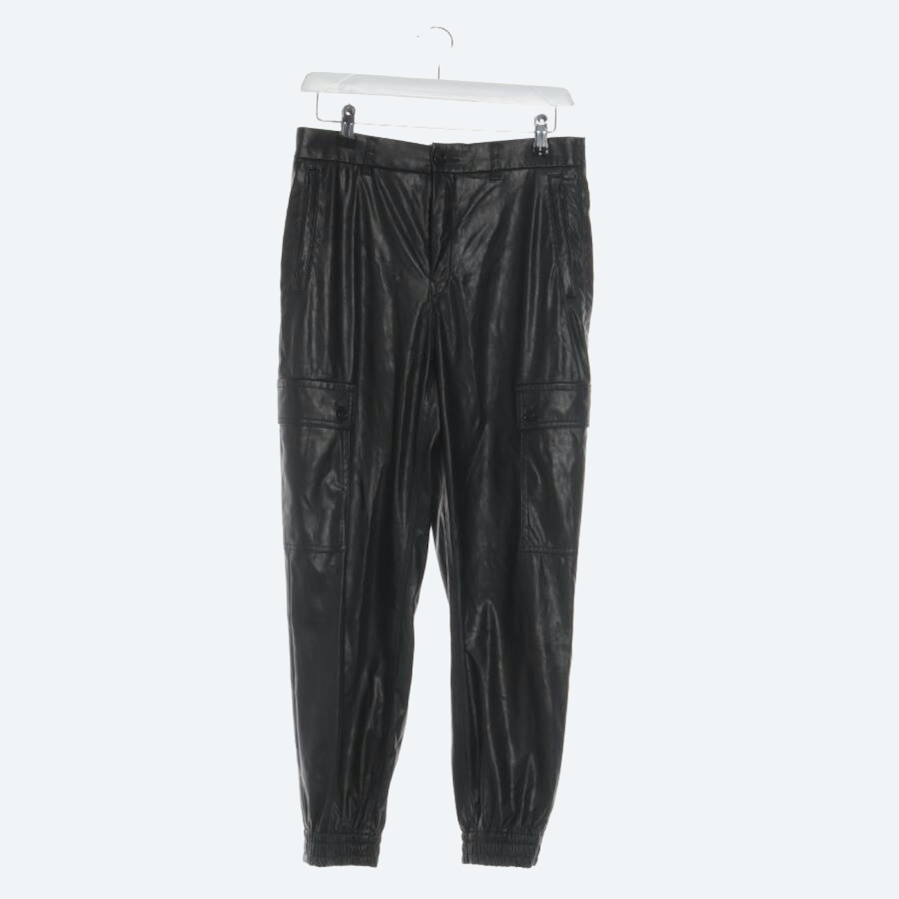 Image 1 of Trousers W29 Black in color Black | Vite EnVogue
