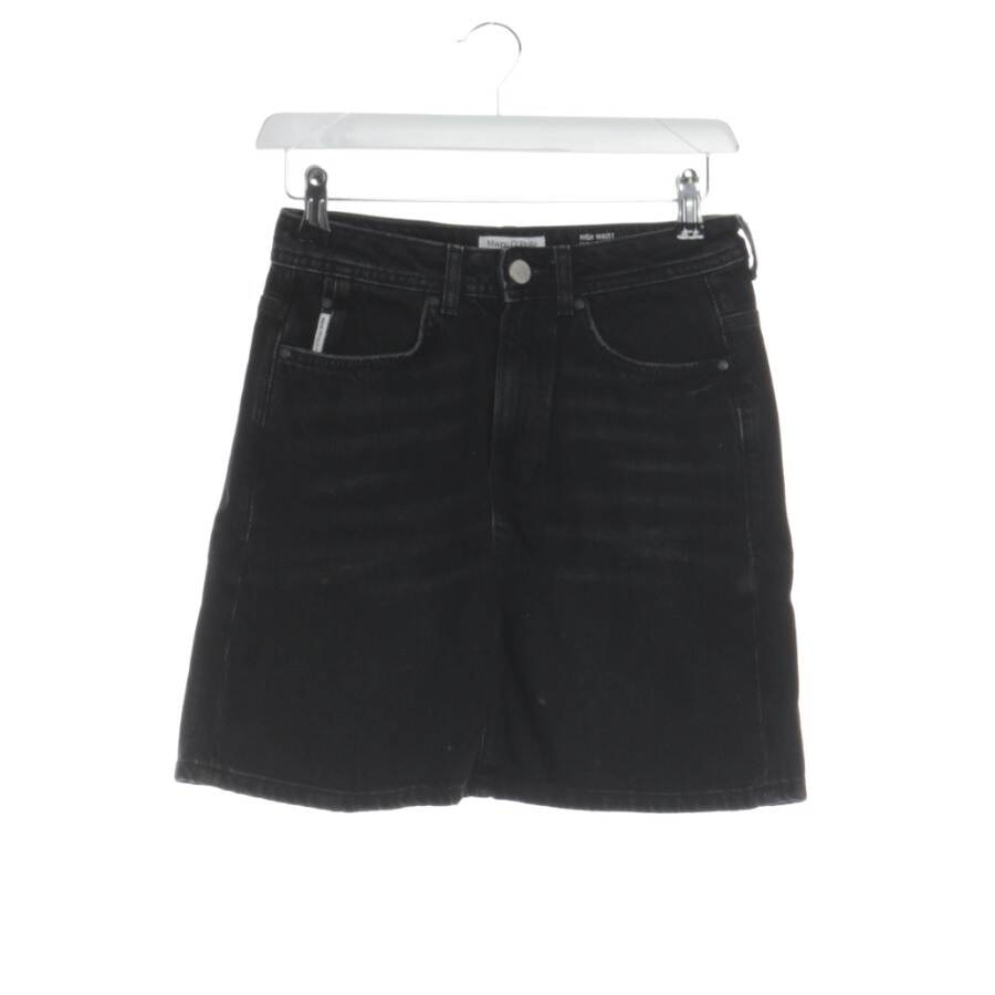 Image 1 of Mini Skirt W25 Black in color Black | Vite EnVogue