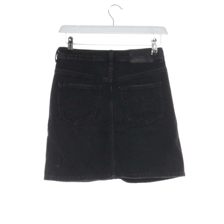 Image 2 of Mini Skirt W25 Black in color Black | Vite EnVogue