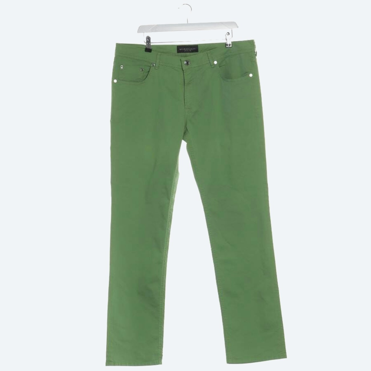 Image 1 of Jeans Slim Fit W40 Green in color Green | Vite EnVogue