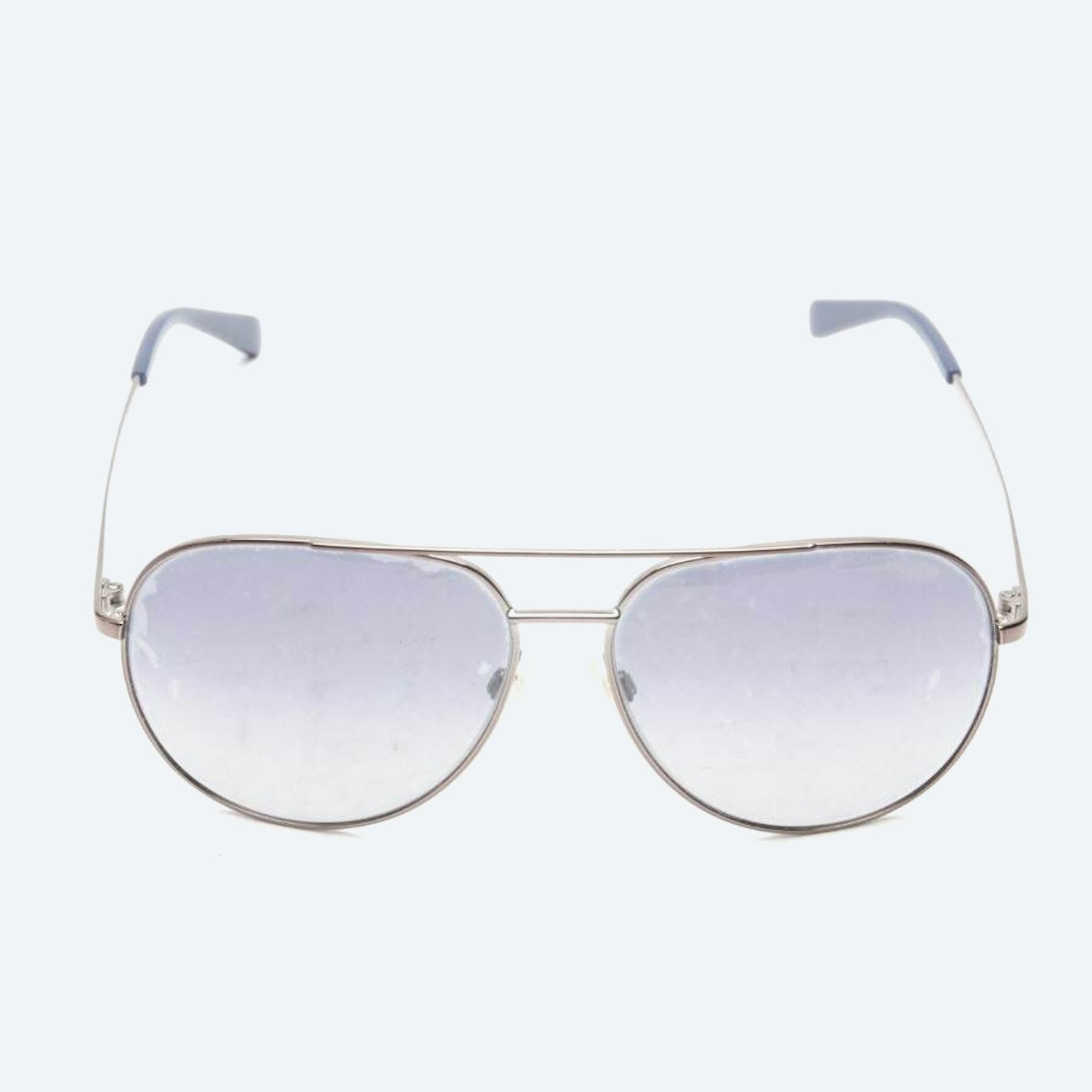 Image 1 of MK 5009 Sunglasses Silver in color Metallic | Vite EnVogue