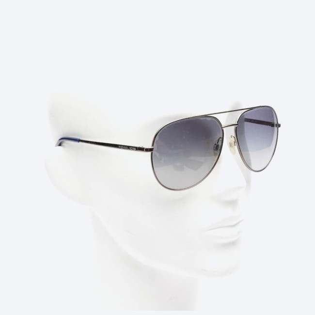 Image 2 of MK 5009 Sunglasses Silver in color Metallic | Vite EnVogue
