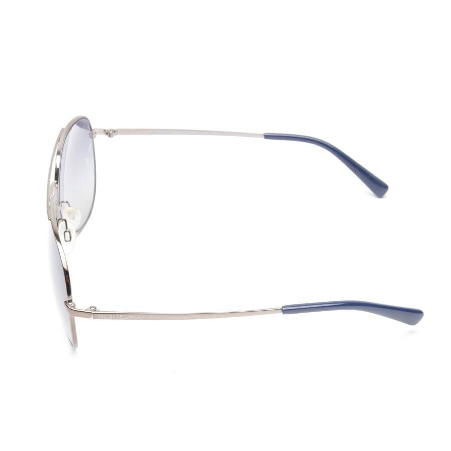 Image 3 of MK 5009 Sunglasses Silver in color Metallic | Vite EnVogue
