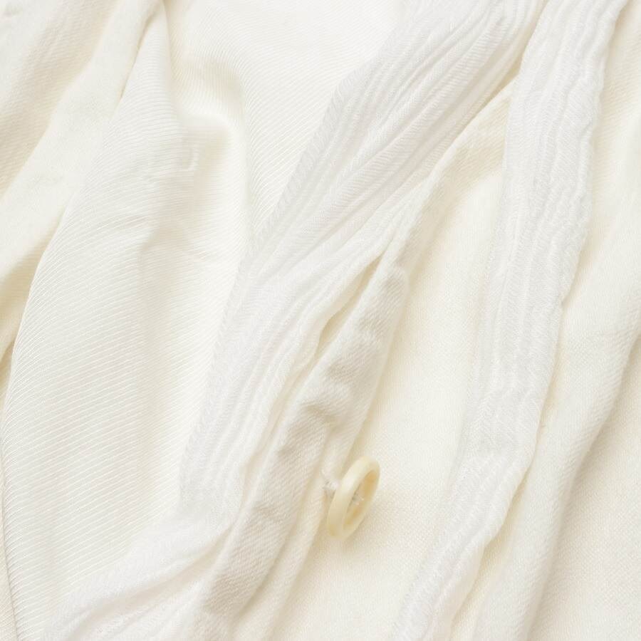 Image 3 of Vest 34 Cream in color White | Vite EnVogue