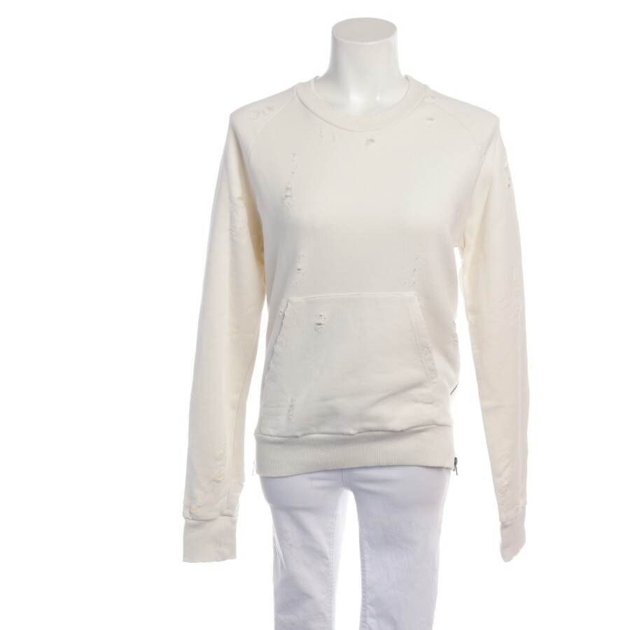 Image 1 of Sweatshirt M Cream in color White | Vite EnVogue