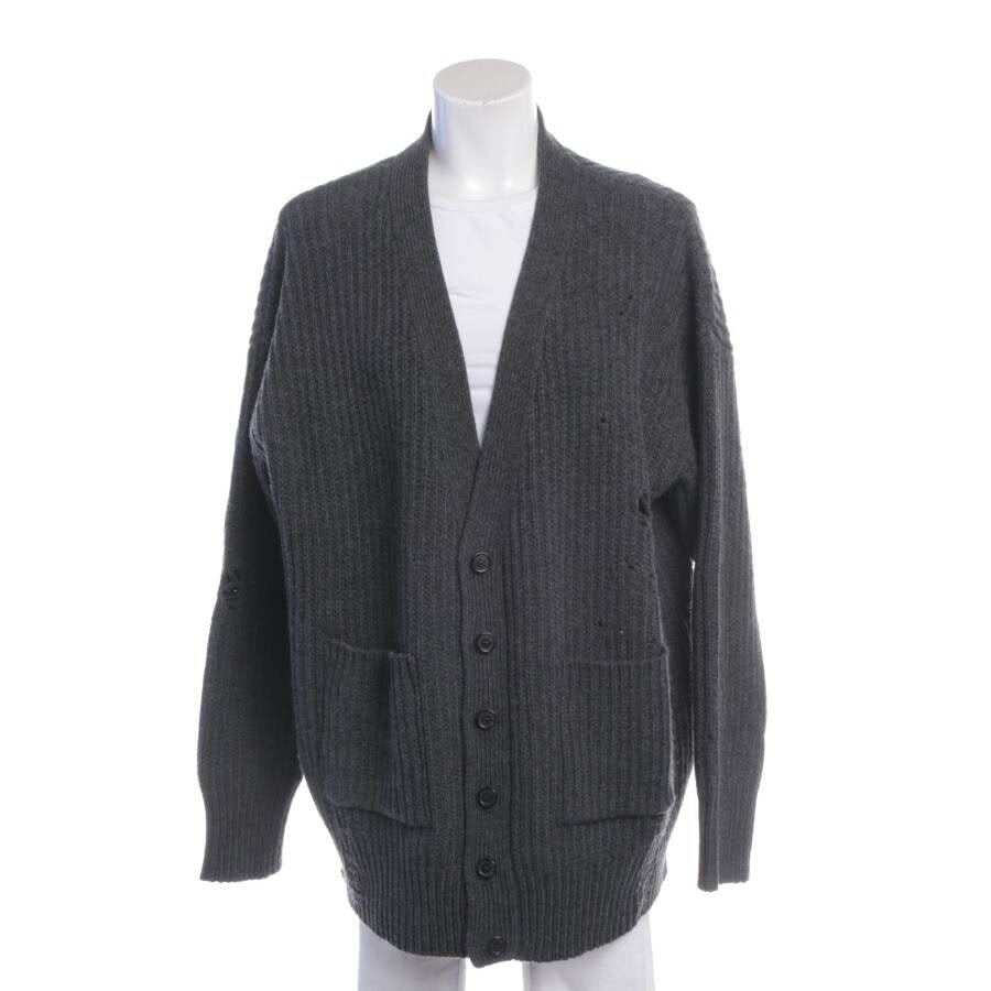 Image 1 of Wool Cardigan S Dark Gray in color Gray | Vite EnVogue