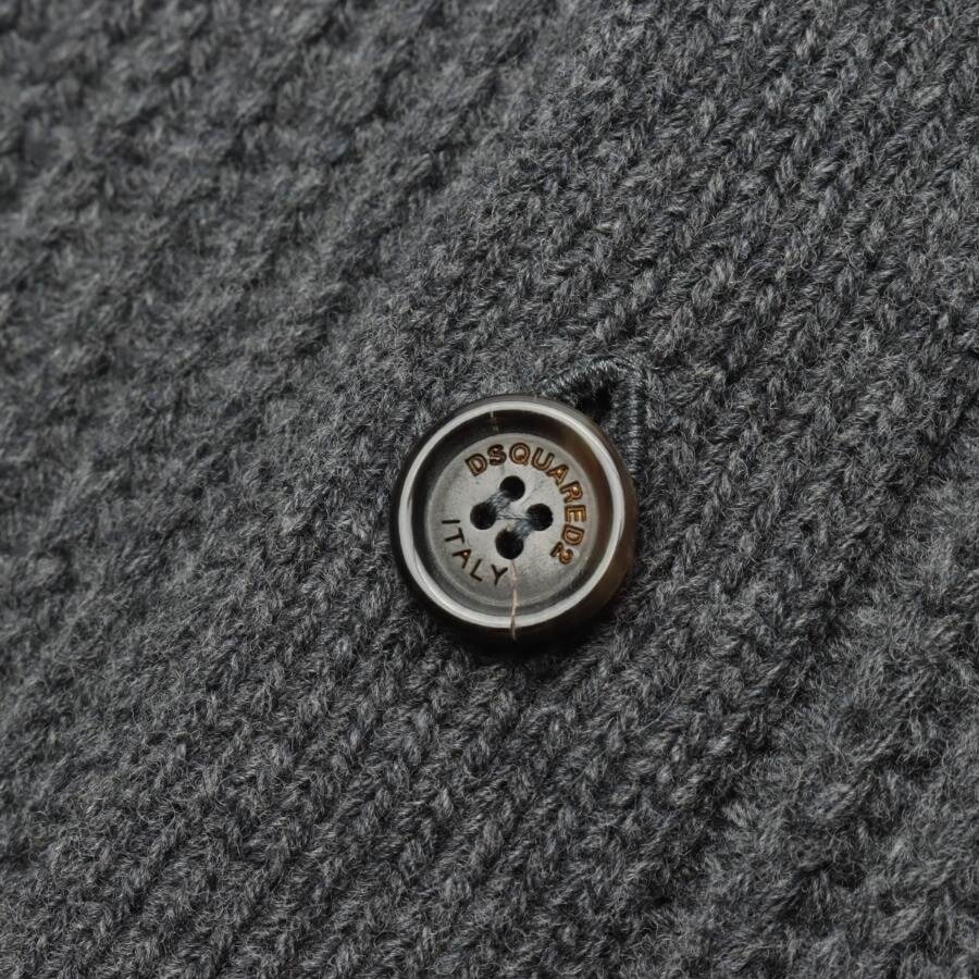 Image 4 of Wool Cardigan S Dark Gray in color Gray | Vite EnVogue
