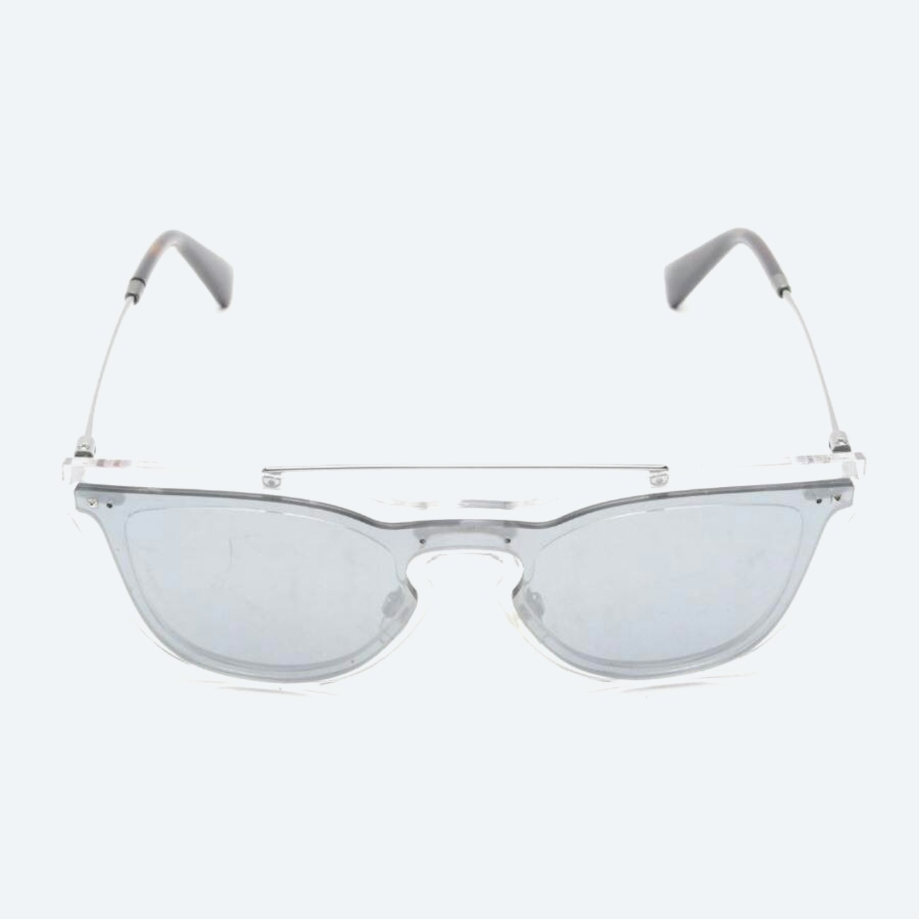 Image 1 of VA 4008 Sunglasses Silver in color Metallic | Vite EnVogue