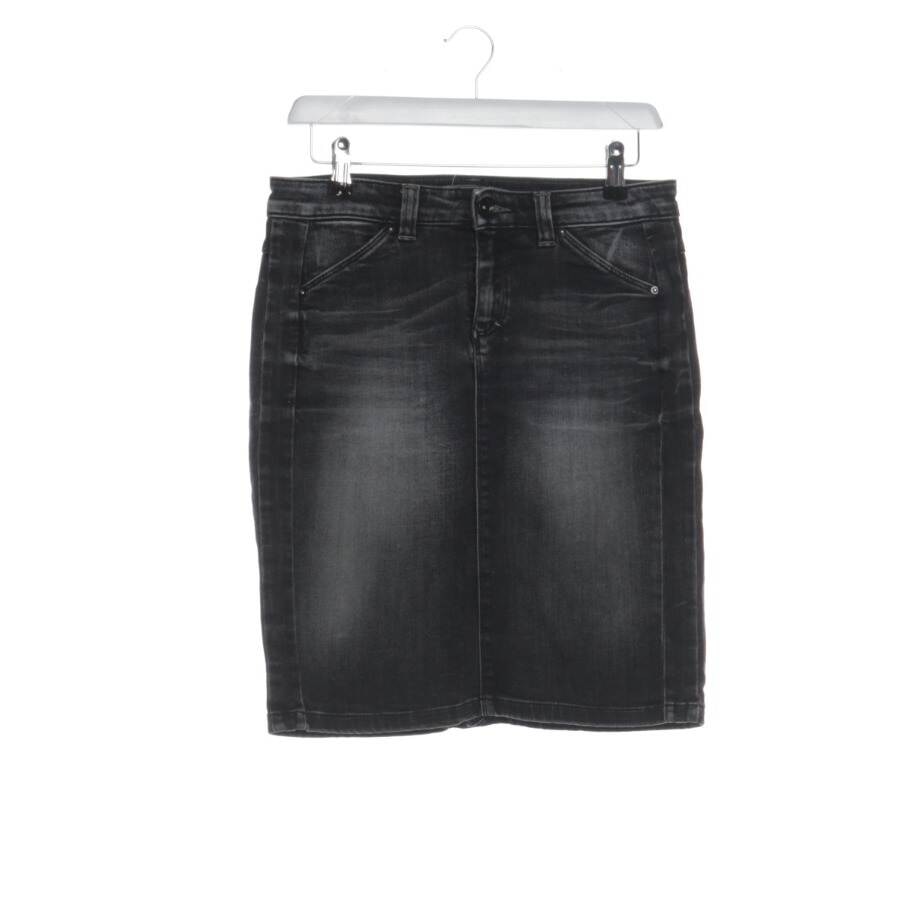 Image 1 of Skirt W27 Dark Gray in color Gray | Vite EnVogue