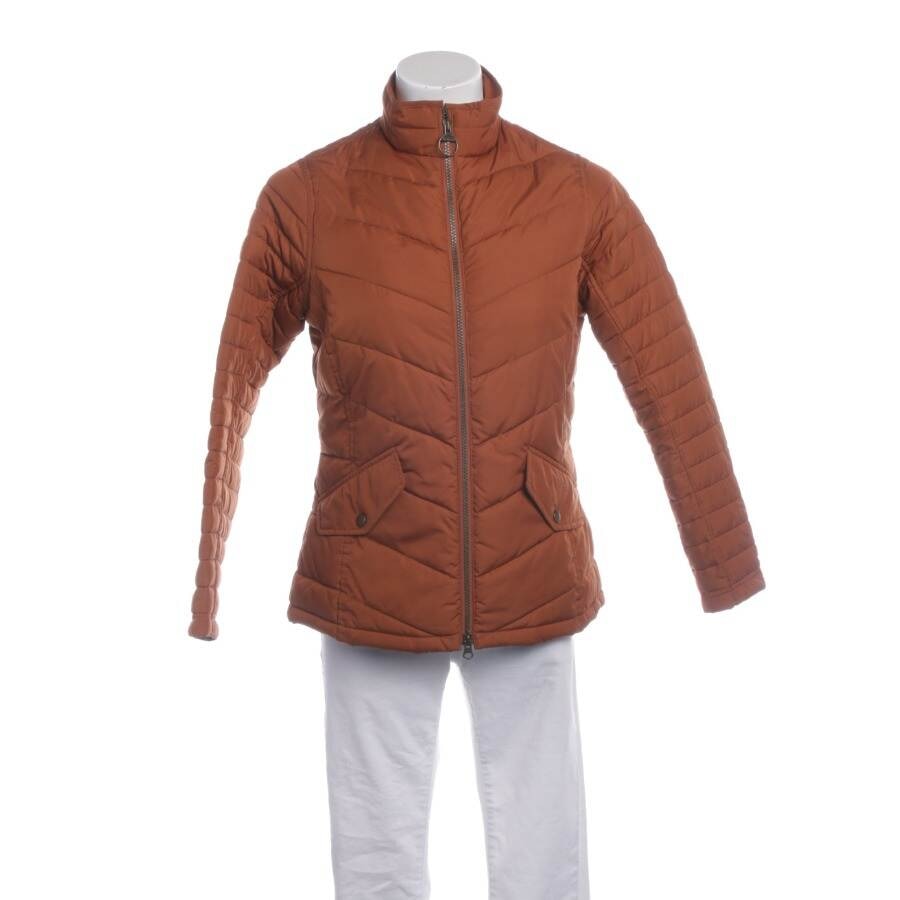 Image 1 of Quilted Jacket 36 Copper in color Metallic | Vite EnVogue