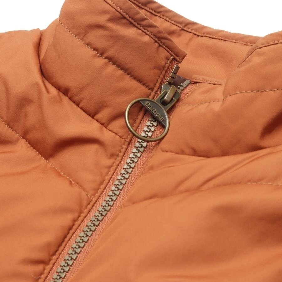 Image 3 of Quilted Jacket 36 Copper in color Metallic | Vite EnVogue