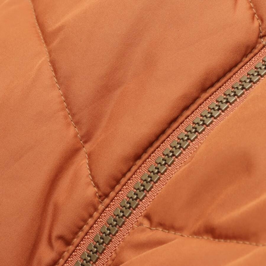 Image 4 of Quilted Jacket 36 Copper in color Metallic | Vite EnVogue