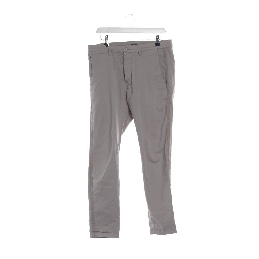 Image 1 of Trousers W32 Light Gray in color Gray | Vite EnVogue