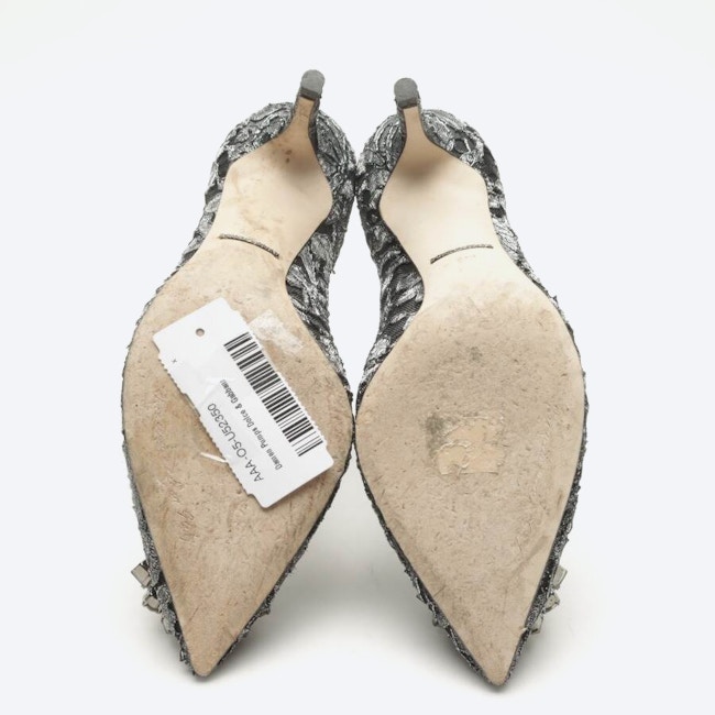 Image 4 of High Heels EUR 36.5 Silver in color Metallic | Vite EnVogue