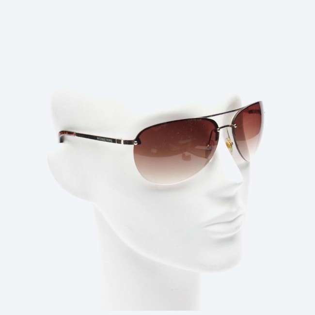 Image 2 of M2001S Sunglasses Gold in color Metallic | Vite EnVogue