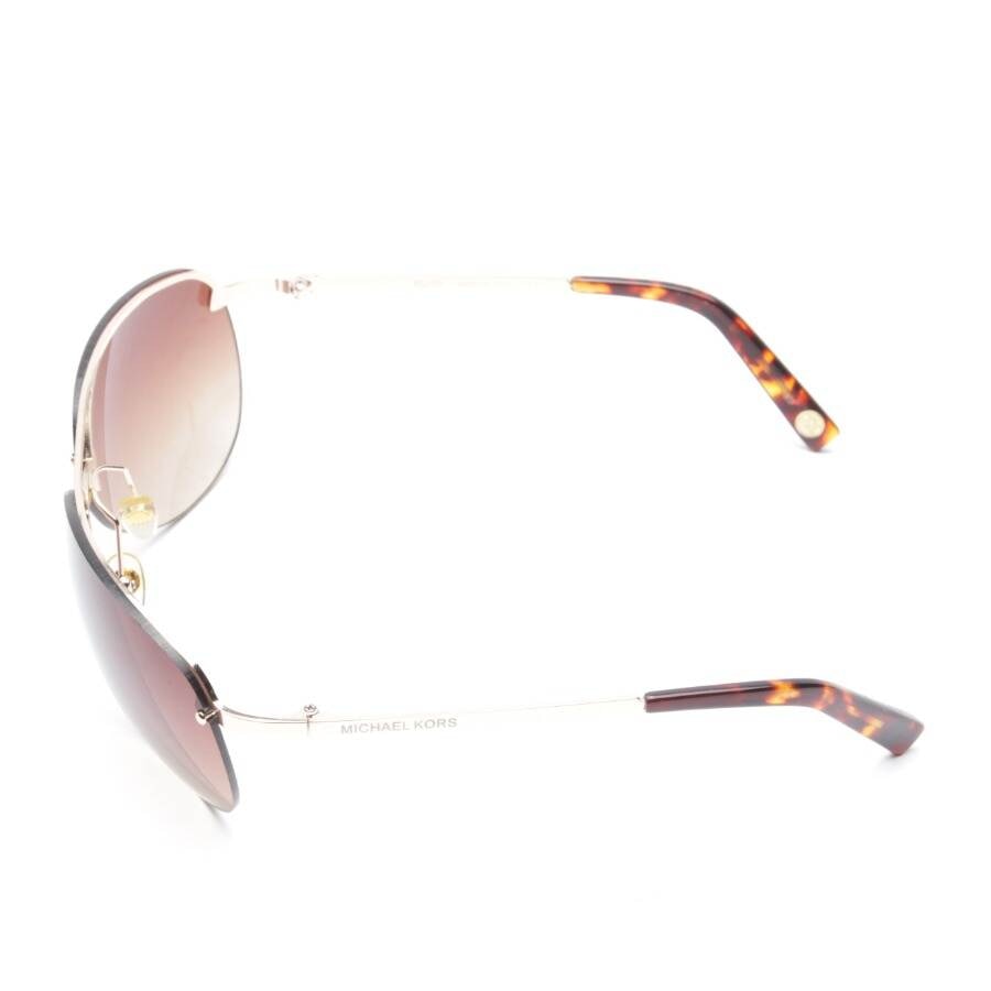 Image 3 of M2001S Sunglasses Gold in color Metallic | Vite EnVogue