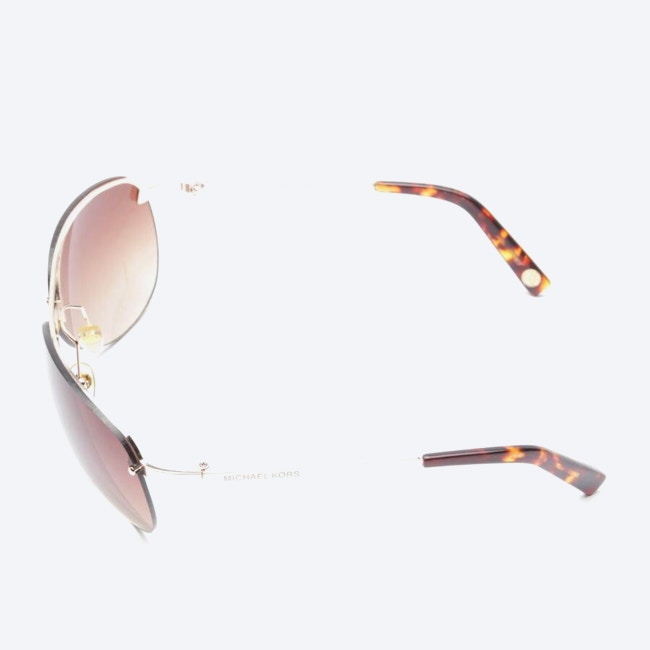 Image 3 of M2001S Sunglasses Gold in color Metallic | Vite EnVogue