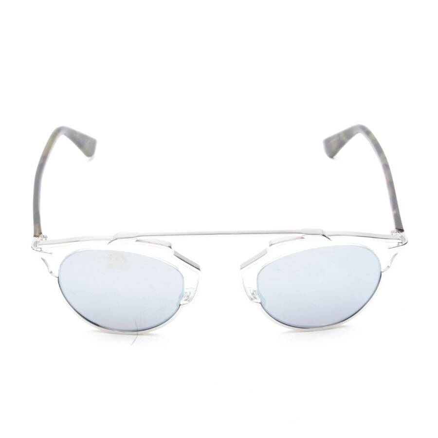 Bild 1 von So Real Sonnenbrille Silber in Farbe Metallic | Vite EnVogue