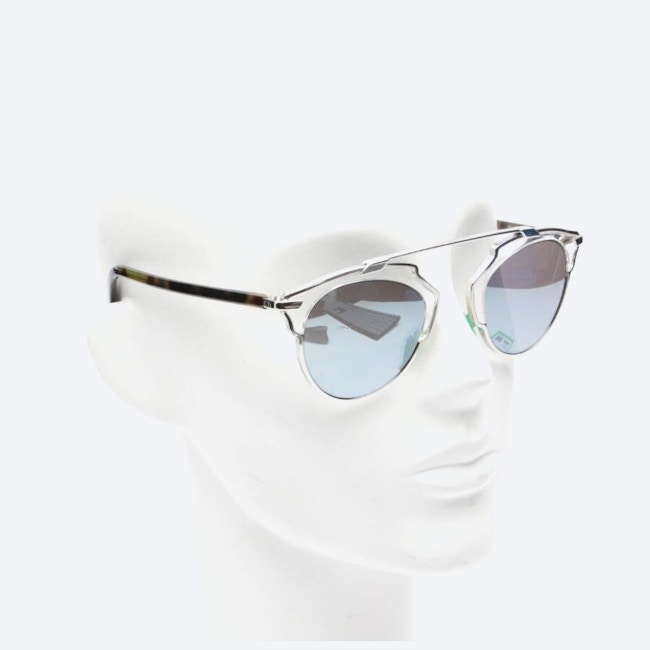Bild 2 von So Real Sonnenbrille Silber in Farbe Metallic | Vite EnVogue