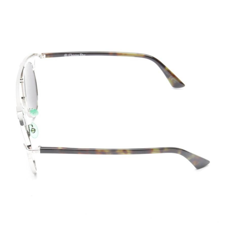Image 3 of So Real Sunglasses Silver in color Metallic | Vite EnVogue
