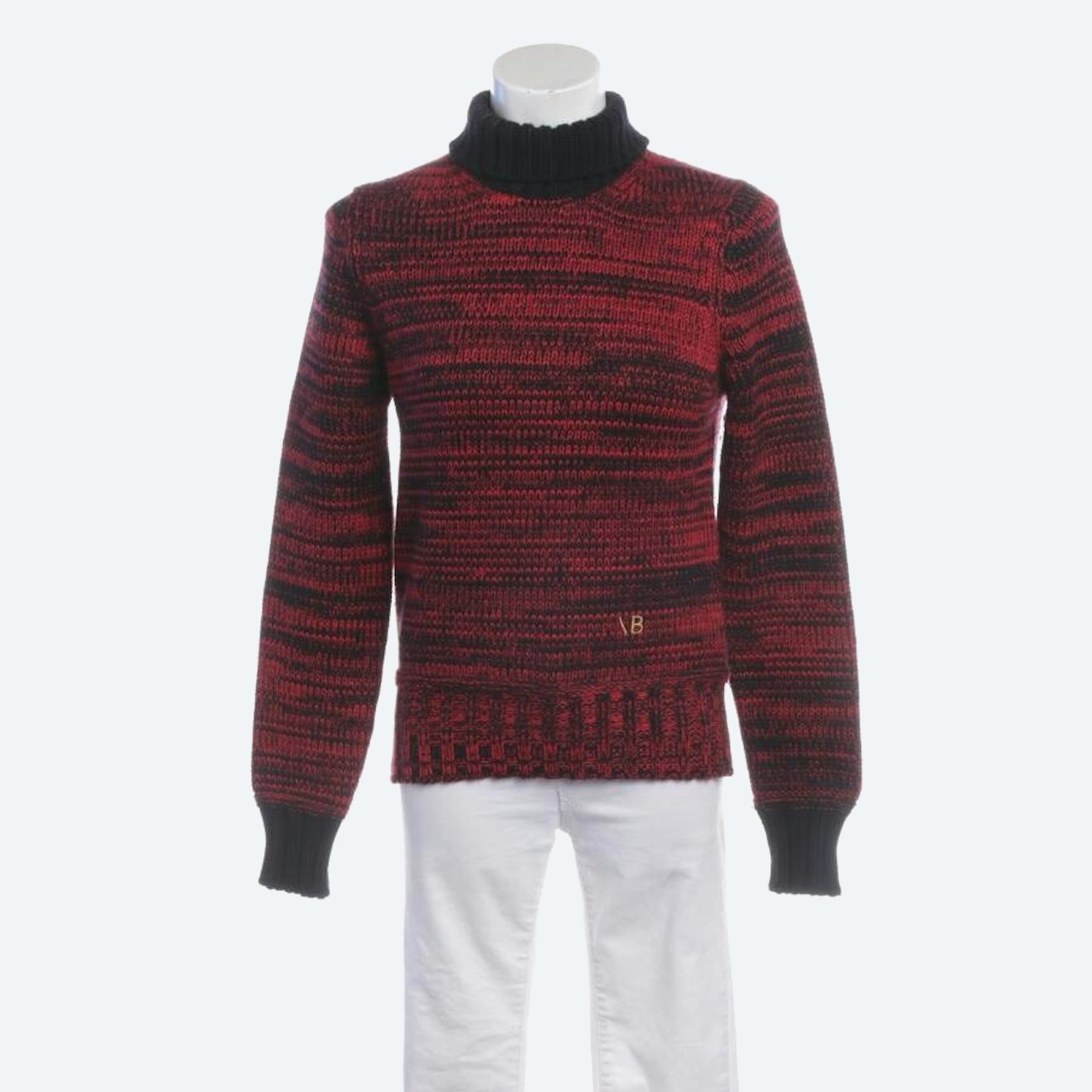 Bild 1 von Wollpullover XS Rot in Farbe Rot | Vite EnVogue