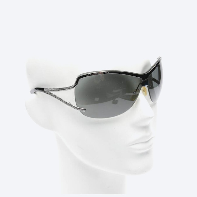 Image 2 of AMQ 4056 Sunglasses Silver in color Metallic | Vite EnVogue