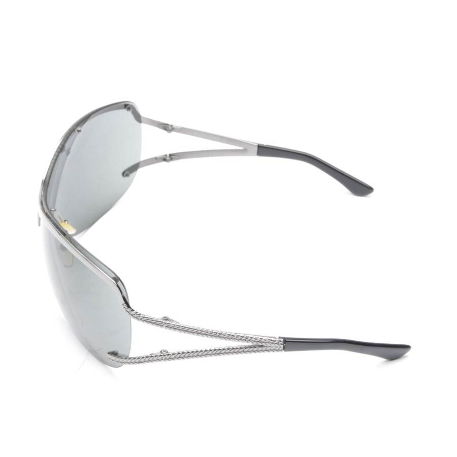 Image 3 of AMQ 4056 Sunglasses Silver in color Metallic | Vite EnVogue
