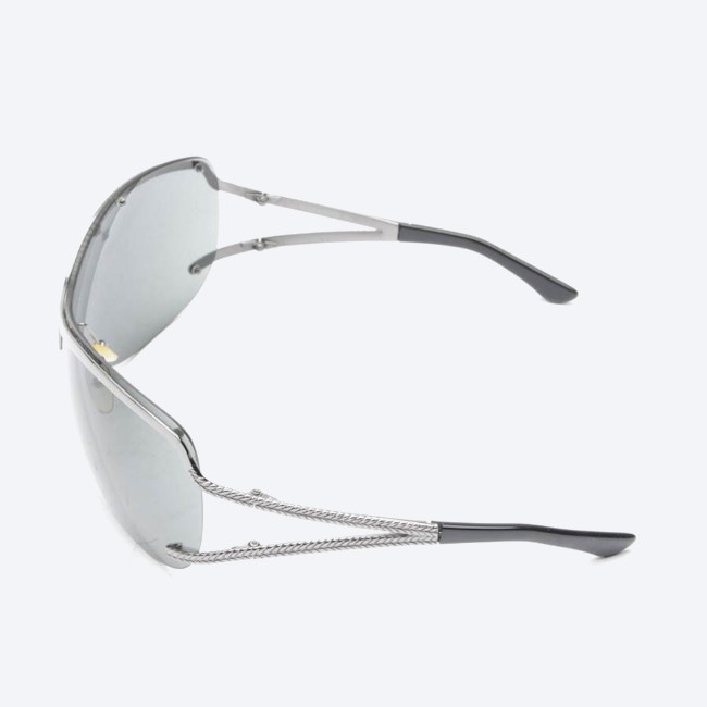 Image 3 of AMQ 4056 Sunglasses Silver in color Metallic | Vite EnVogue