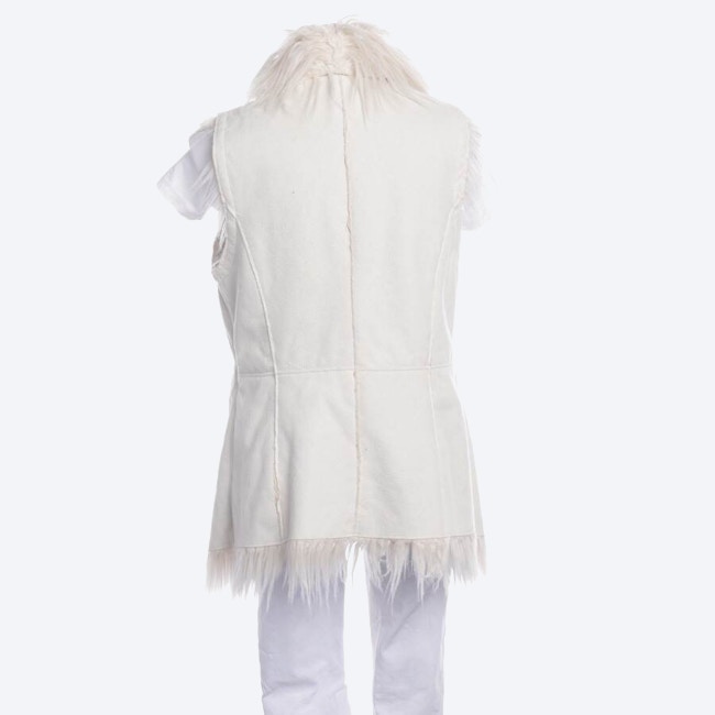 Image 2 of Vest 42 Cream in color White | Vite EnVogue
