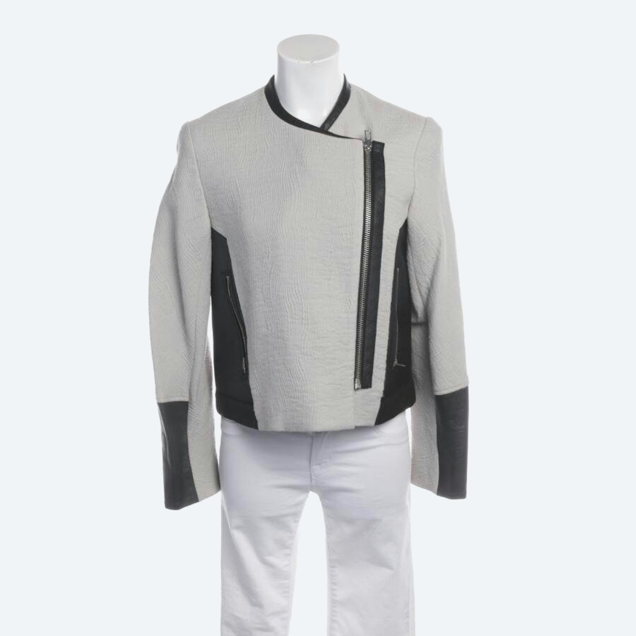 Image 1 of Between-seasons Jacket 30 Beige in color White | Vite EnVogue