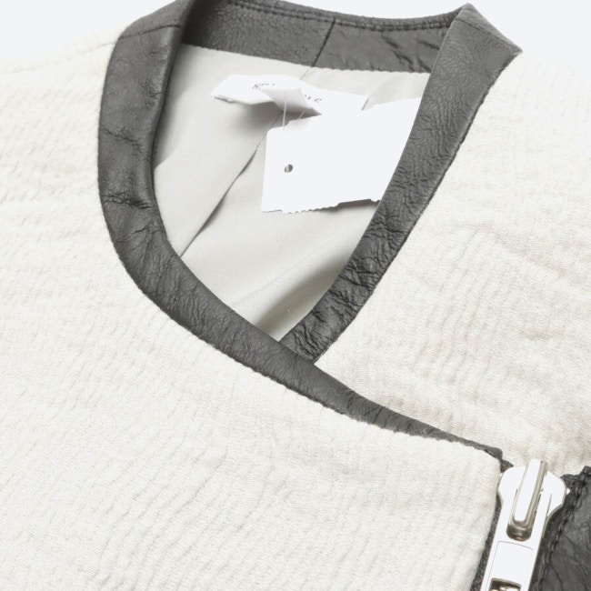 Image 3 of Between-seasons Jacket 30 Beige in color White | Vite EnVogue