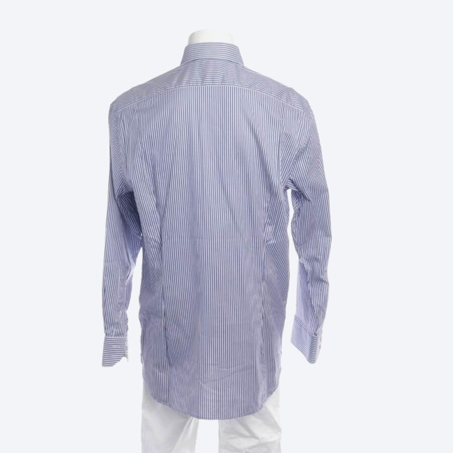 Image 2 of Casual Shirt 43 Navy in color Blue | Vite EnVogue