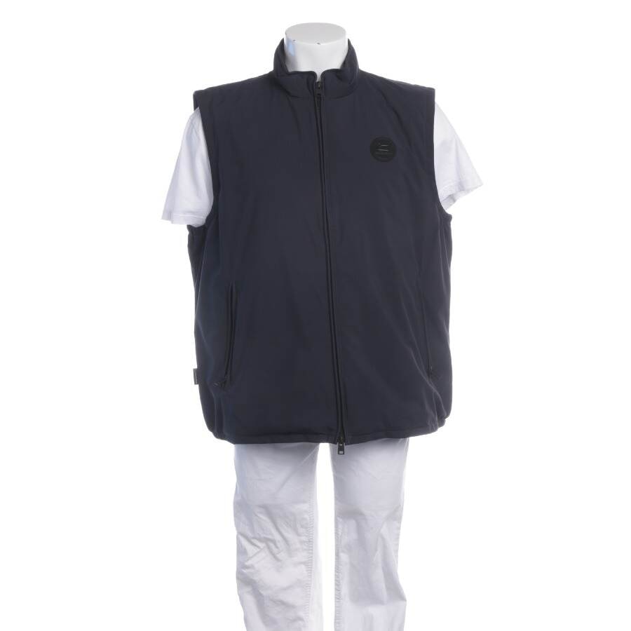 Image 1 of Vest 2XL Navy in color Blue | Vite EnVogue