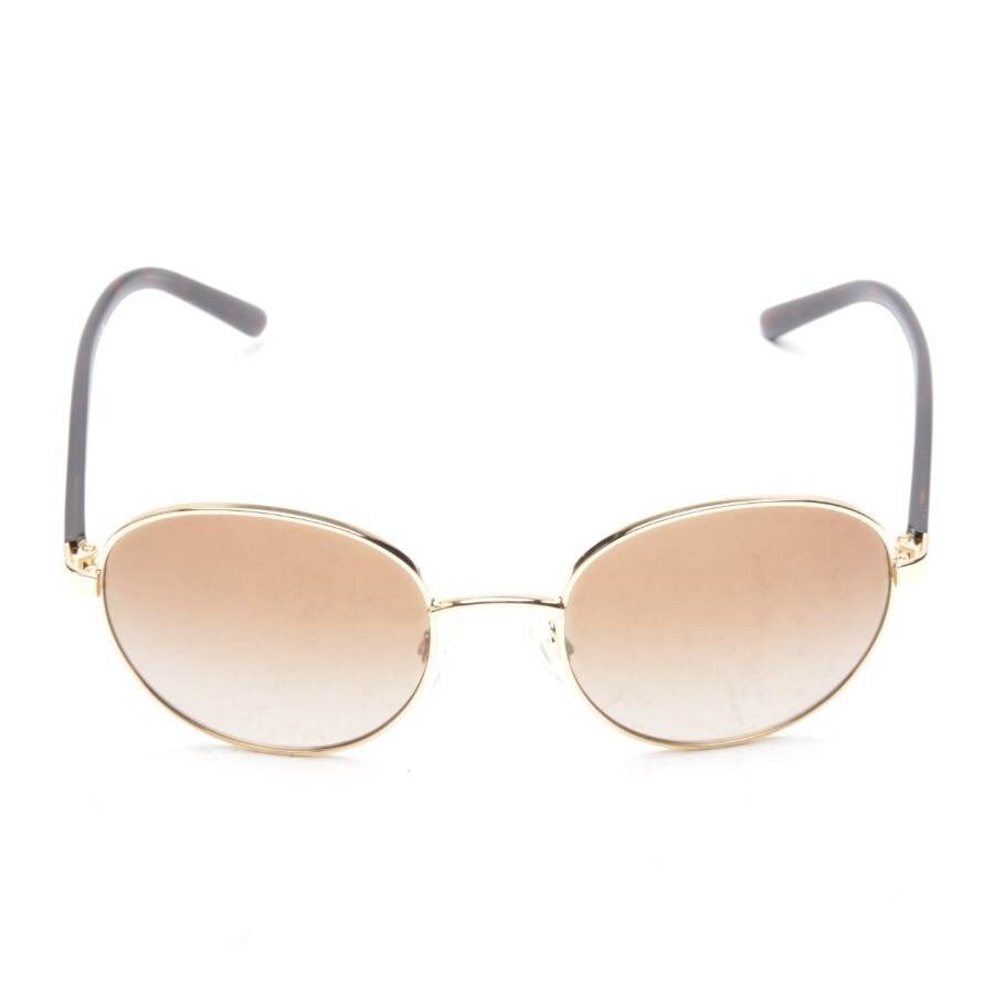 Image 1 of MK 1007 Sunglasses Gold in color Metallic | Vite EnVogue