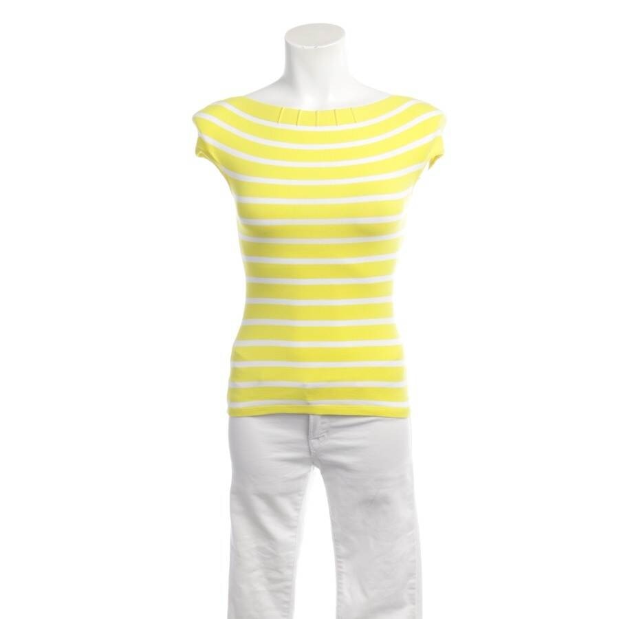 Image 1 of Shirt 36 Yellow in color Yellow | Vite EnVogue