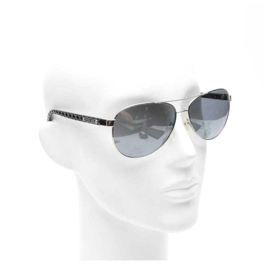 Image 2 of MK 1044 Sunglasses Silver in color Metallic | Vite EnVogue
