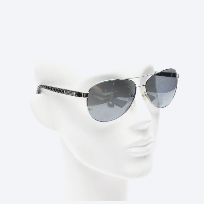 Image 2 of MK 1044 Sunglasses Silver in color Metallic | Vite EnVogue