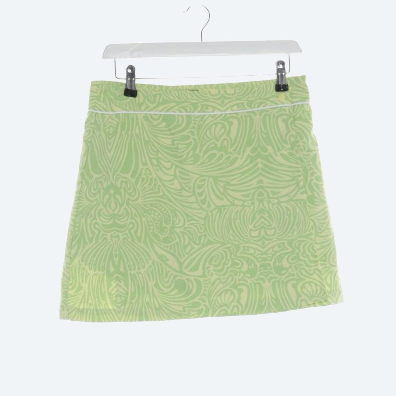 Image 1 of rock+shorts Skirt 32 Pastel Yellow in color Yellow | Vite EnVogue