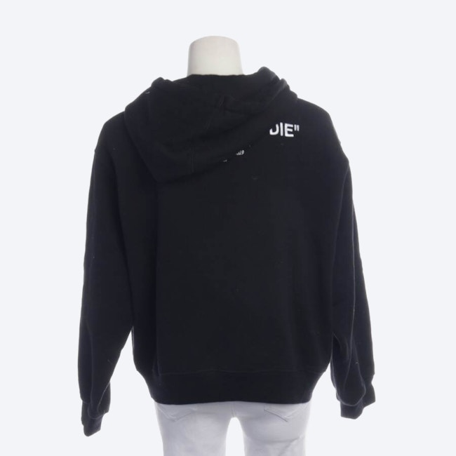 Image 2 of Hooded Sweatshirt L Black in color Black | Vite EnVogue