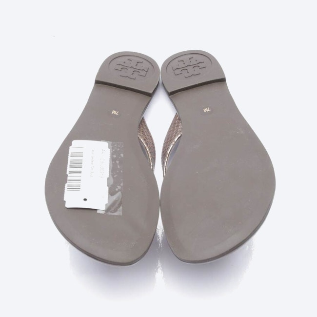 Image 4 of Sandals EUR 37.5 Light Brown in color Brown | Vite EnVogue