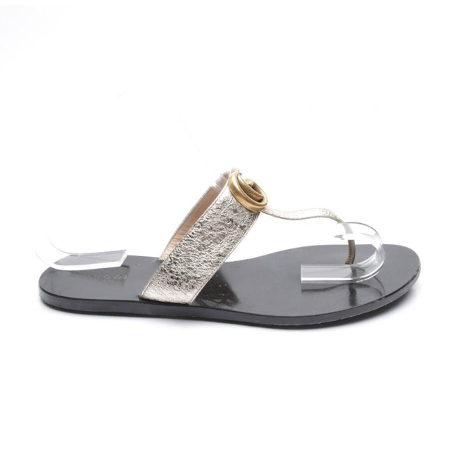 Image 1 of Sandals EUR 39 Gold | Vite EnVogue