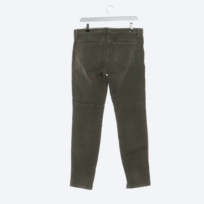 Image 2 of Jeans Slim Fit W30 Olive Green in color Green | Vite EnVogue