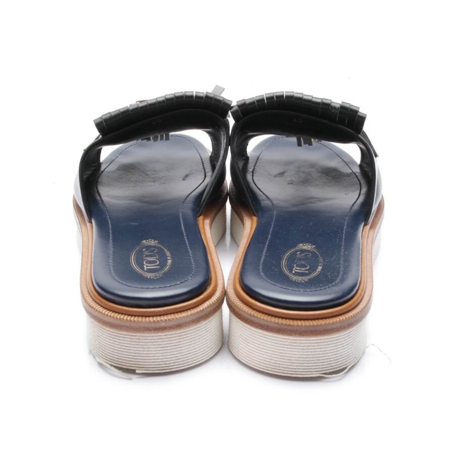 Image 3 of Platform Sandals EUR 40 Navy in color Blue | Vite EnVogue