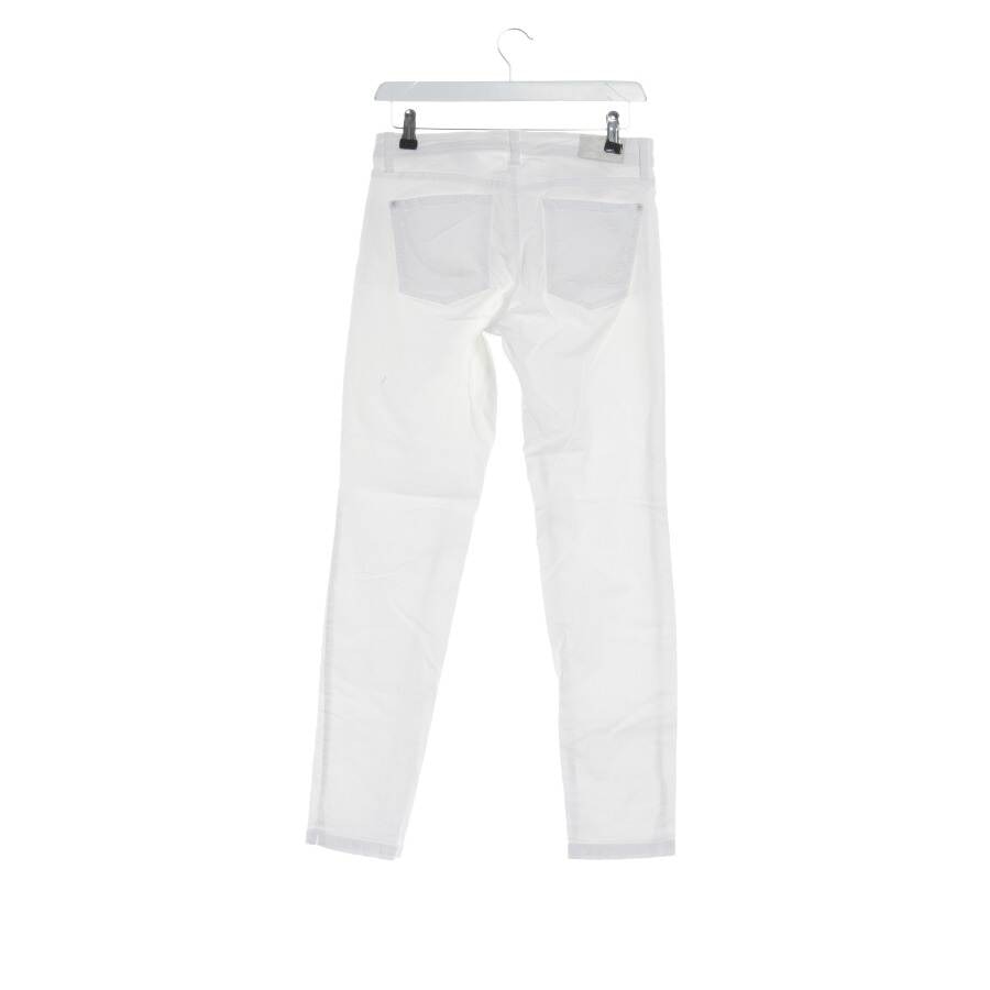 Image 2 of Jeans Slim Fit 34 White in color White | Vite EnVogue