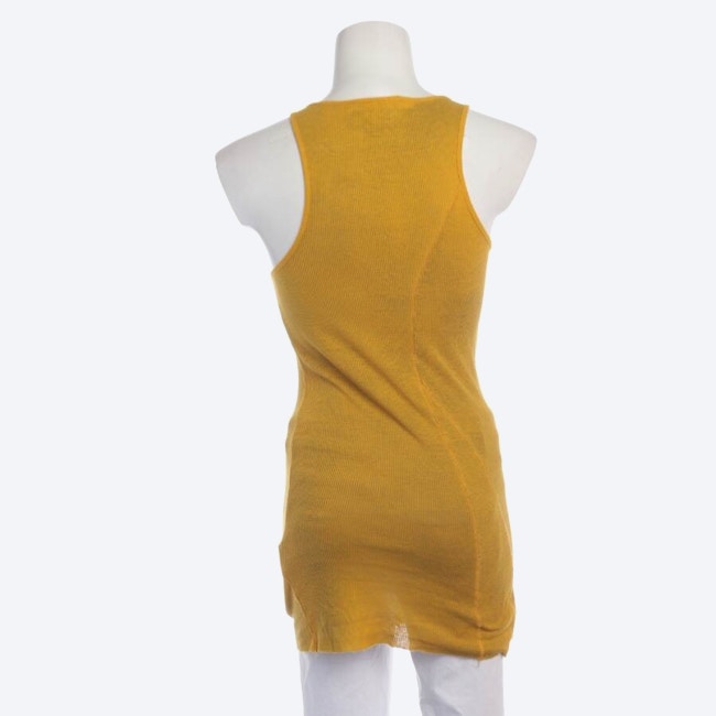 Image 2 of Top XS Mustard Yellow in color Yellow | Vite EnVogue