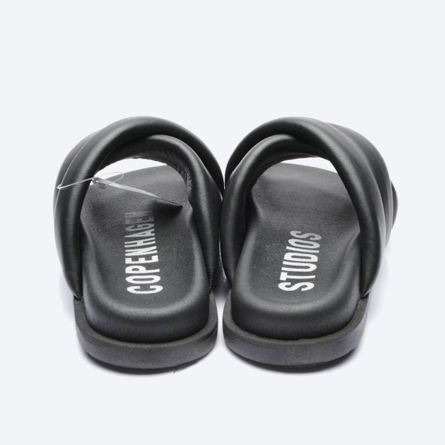 Image 3 of Sandals EUR 36 Black in color Black | Vite EnVogue