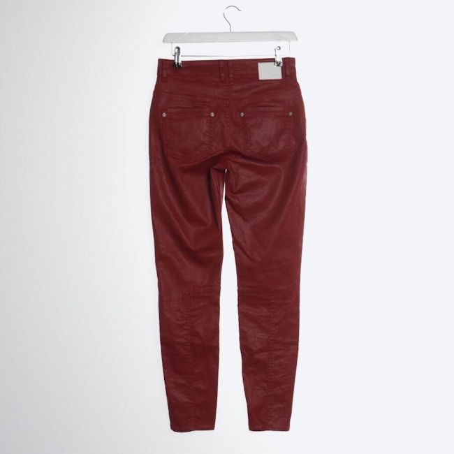 Image 2 of Trousers W28 Red in color Red | Vite EnVogue