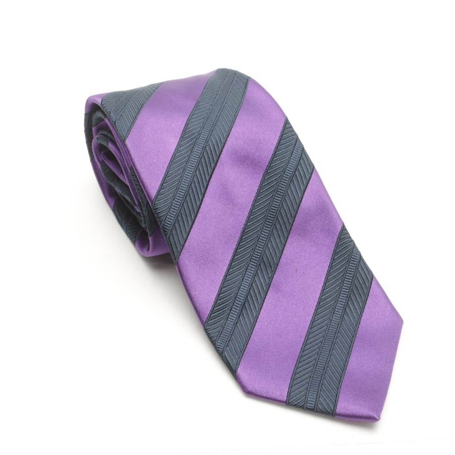 Image 1 of Silk Tie Purple in color Purple | Vite EnVogue