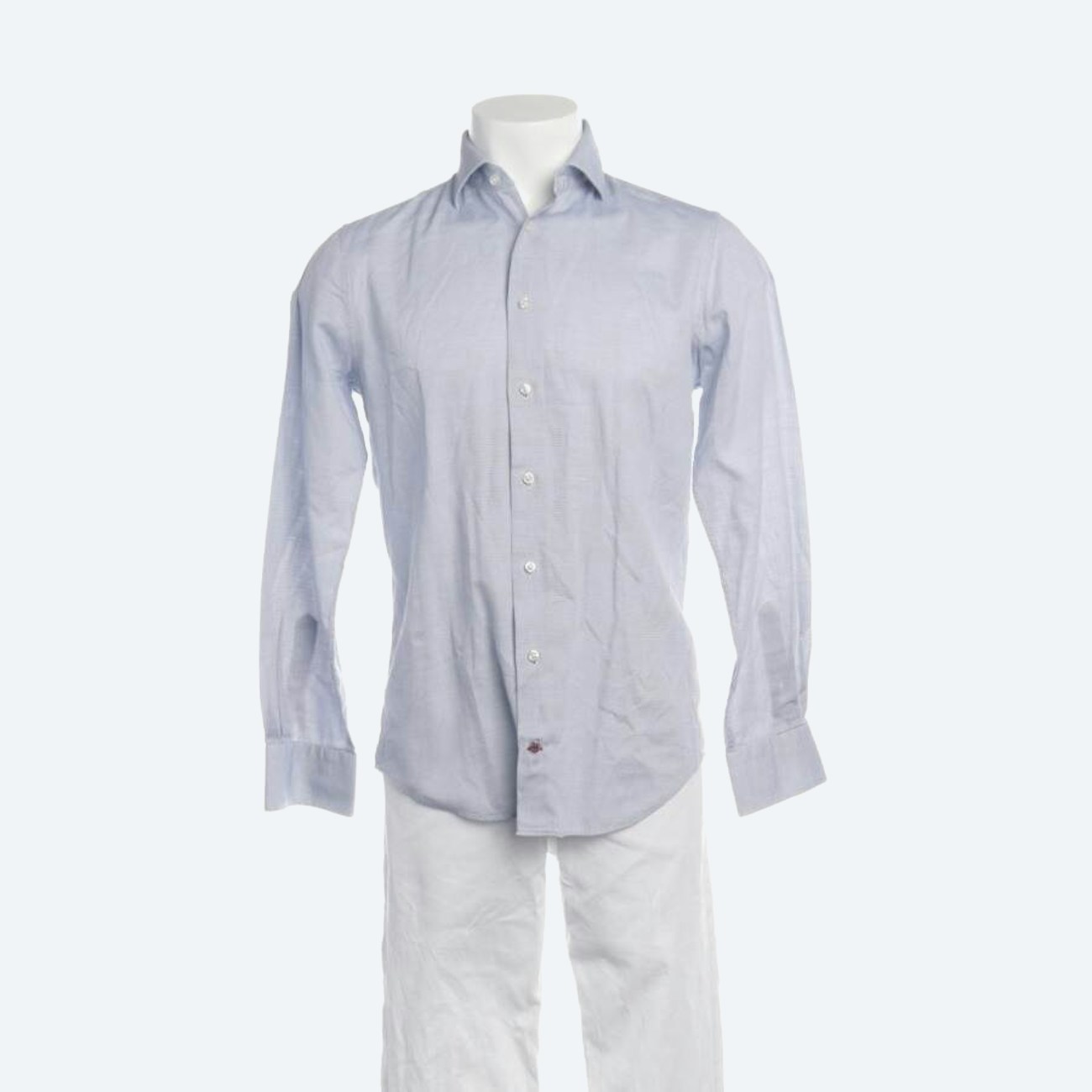 Image 1 of Casual Shirt 38 Light Blue in color Blue | Vite EnVogue